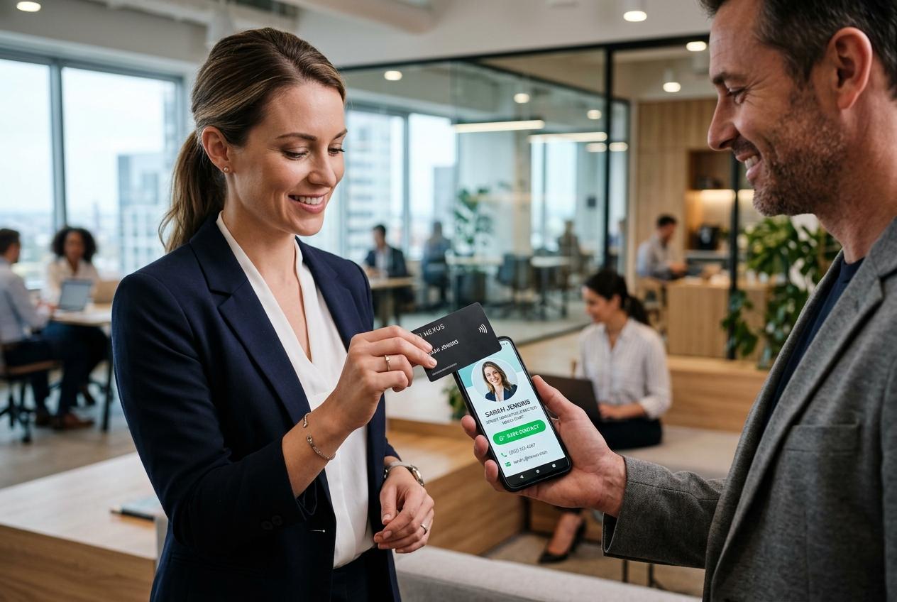 NFC Digital Business Card